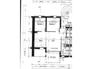 Appartamento per vacanze Leucate Pianta del piano 41