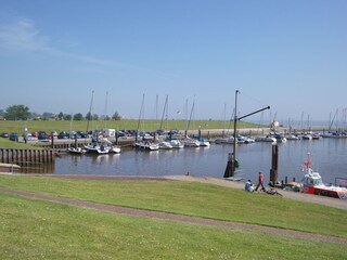 Der Hafen von Horumersiel