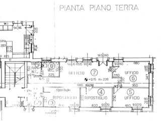 Vakantieappartement Udine Grondplan 28
