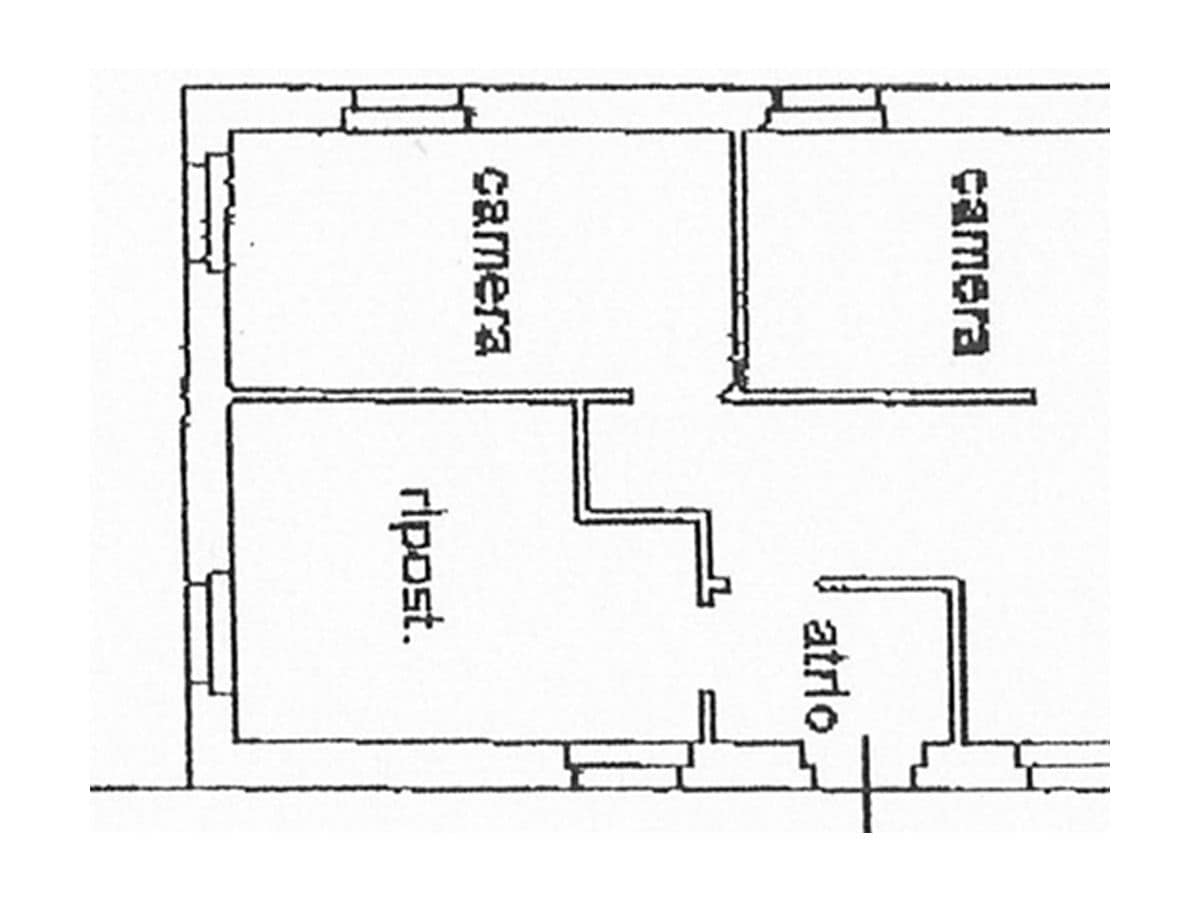 Ferienwohnung Udine Grundriss 28