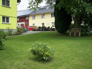 Apartment Lichtenhain Außenaufnahme 6