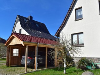 Appartement Gägelow Enregistrement extérieur 4