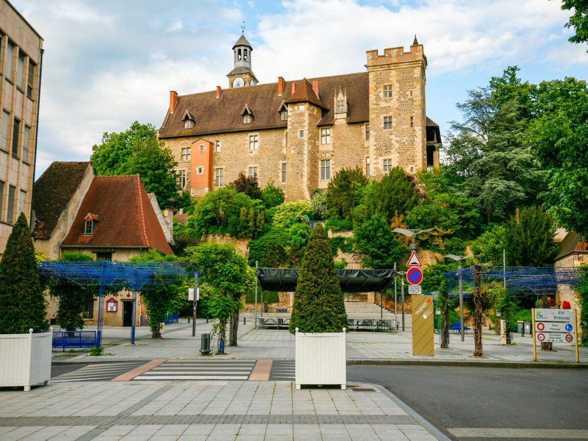 Ferienhaus Le Quartier Umgebung 29