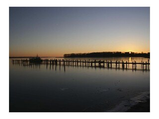 Abendstimmung am Haff