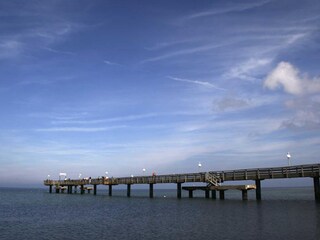 Seebrücke von Rerik