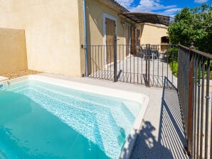 Holiday house with air conditioning, small pool and garden - 412 ISS - Caumont-sur-Durance - image1