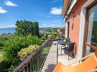 Appartamento per vacanze Bardolino Registrazione all'aperto 5