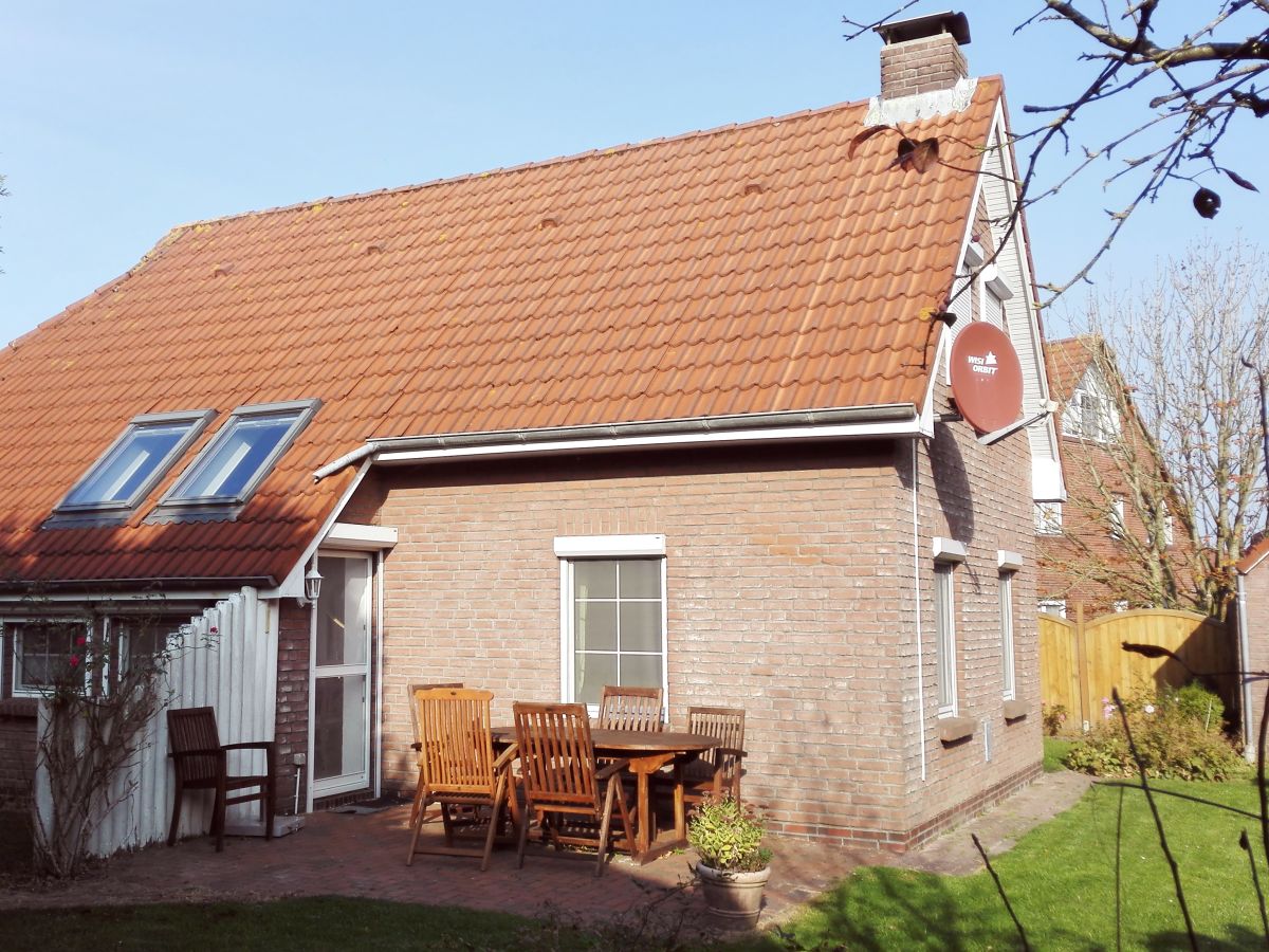 Ferienhaus Norddeich Außenaufnahme 1