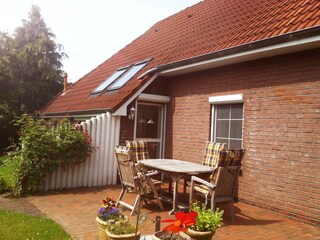Ferienhaus Norddeich Außenaufnahme 2