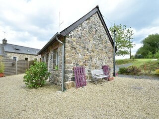 Holiday house Gommenec'h Outdoor Recording 4