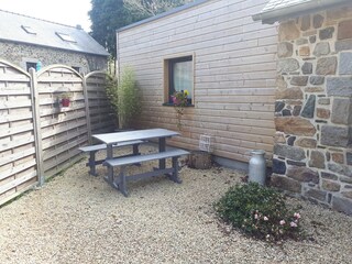 Holiday house Gommenec'h Outdoor Recording 5