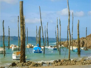Ferienhaus Gommenec'h Umgebung 29