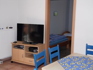 Holiday apartment Drochtersen / Krautsand Living Room 17