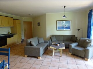 Holiday apartment Drochtersen / Krautsand Living Room 16