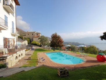 Ferienwohnung Residence Celeste (mit Seeblick/Pool)