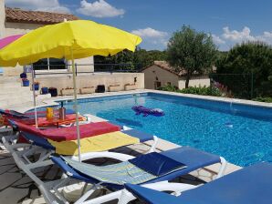 Stilvolle Villa mit privatem Pool - Félines-Minervois - image1