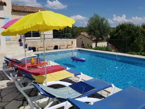 Stilvolle Villa mit privatem Pool - Félines-Minervois - image1