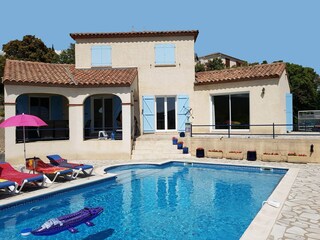 Villa Félines-Minervois Enregistrement extérieur 3