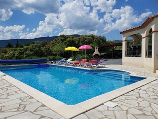 Villa Félines-Minervois Außenaufnahme 1