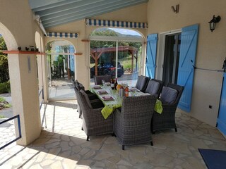Villa Félines-Minervois Outdoor Recording 2