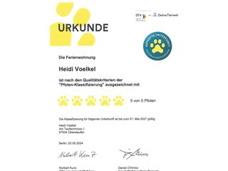 Holiday apartment Oberstaufen Document 15