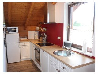 Ferienwohnung Voelkel Oberstaufen Kitchen