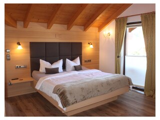 Ferienwohnung Voelkel Oberstaufen bedroom 2