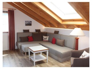 Ferienwohnung Voelkel Oberstaufen Living Room