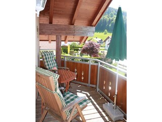 ©Ferienwohnung Voelkel Oberstaufen balcony