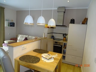 Sitzecke zum Speisen