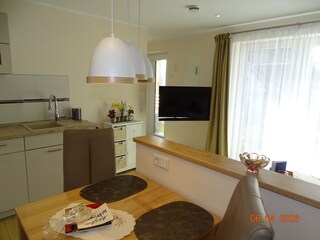 Schwenkbarer Fernseher