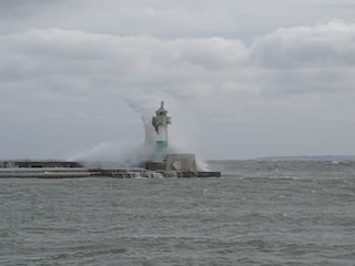 Leuchturm in Sassnitz