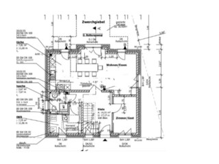 Holiday house Groß Schwansee Floor Plan 36