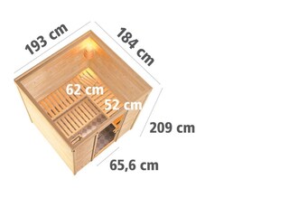 Vakantiehuis Groß Schwansee Grondplan 38