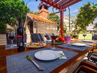 Casa per le vacanze Omiš Registrazione all'aperto 5