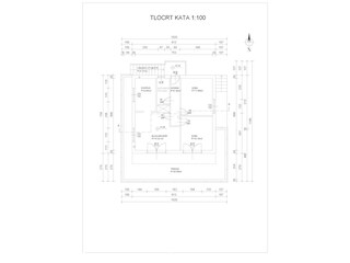 Casa per le vacanze Omiš Pianta del piano 26