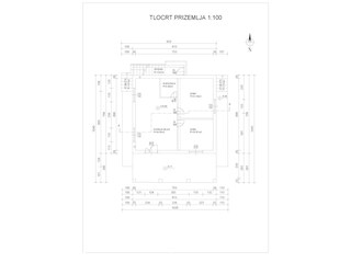 Casa per le vacanze Omiš Pianta del piano 27