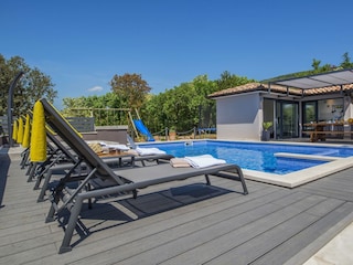 Poolbereich