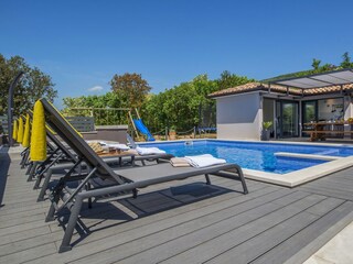 Villa Labin Registrazione all'aperto 3