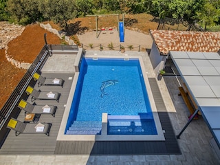 Poolbereich