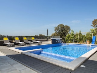 Poolbereich