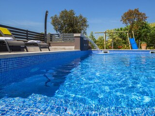 Villa Labin Registrazione all'aperto 5