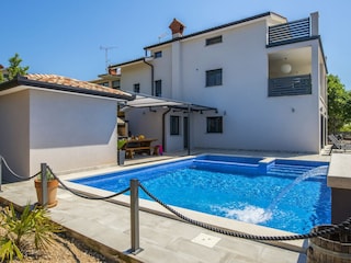Poolbereich