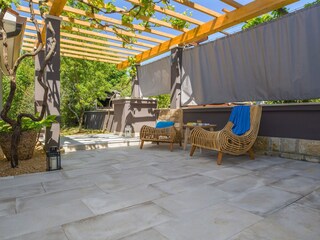 Villa Labin Registrazione all'aperto 7