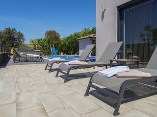 Villa Labin Registrazione all'aperto 10