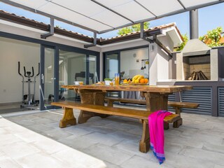 Villa Labin Registrazione all'aperto 11