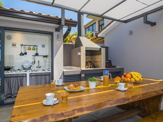 Villa Labin Registrazione all'aperto 13