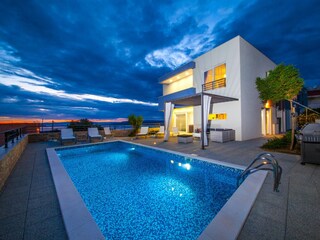 Villa Makarska Grabación al aire libre 1