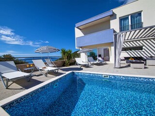Villa Makarska Grabación al aire libre 2