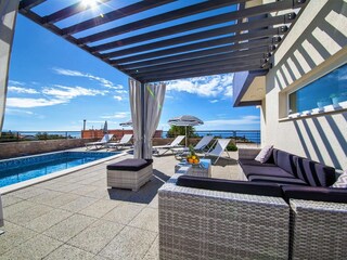 Villa Makarska Grabación al aire libre 4